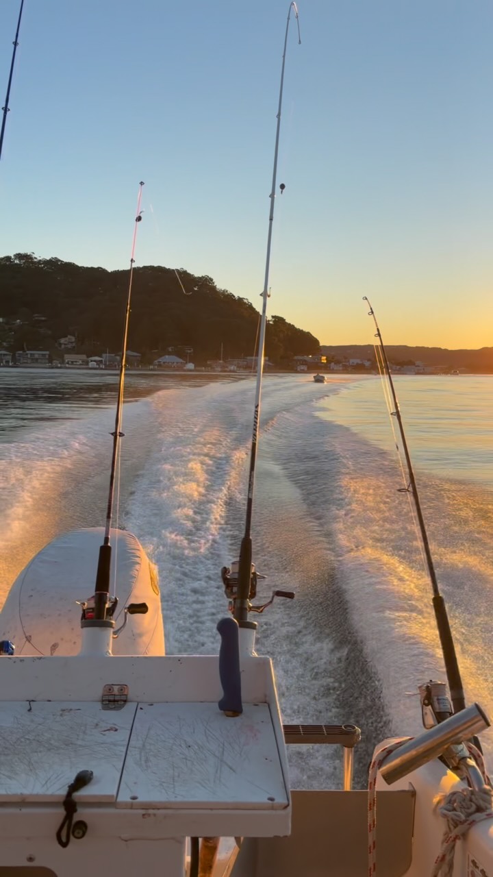 Fishing report from the Central Coast